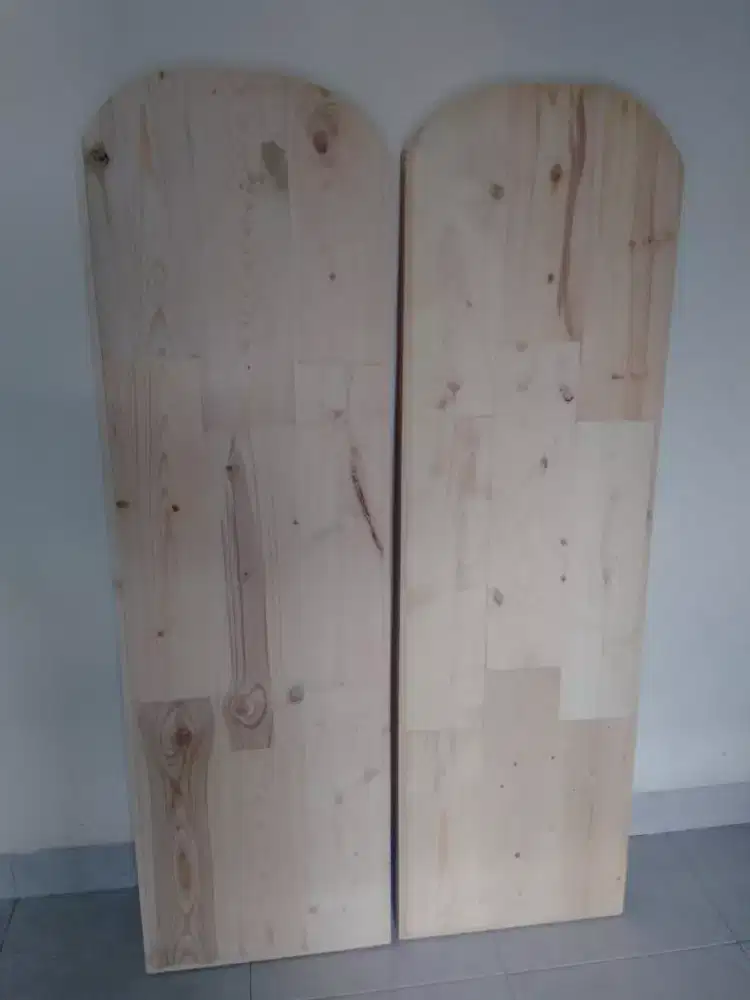 Pintu koboi jati belanda