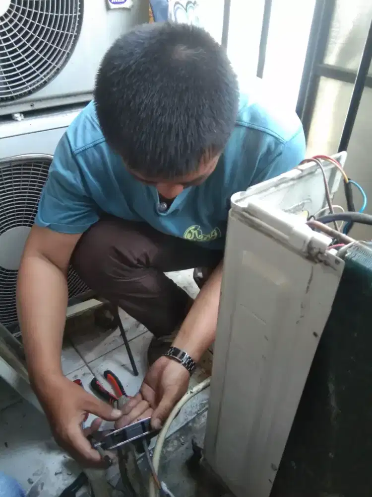 Service AC panggilan bergaransi dan amanah