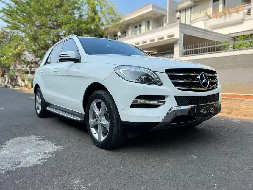 Mercedes Benz ML350 2014 Odo 46rb Miles no minus sudah service besar