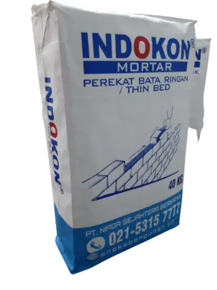 Lem Bata Ringan INDOKON / Thinbed INDOKON