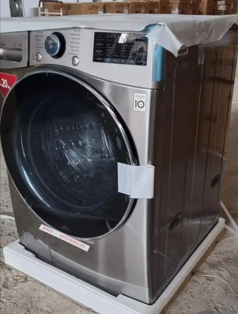 Mesin cuci LG 20 kg pintu depan