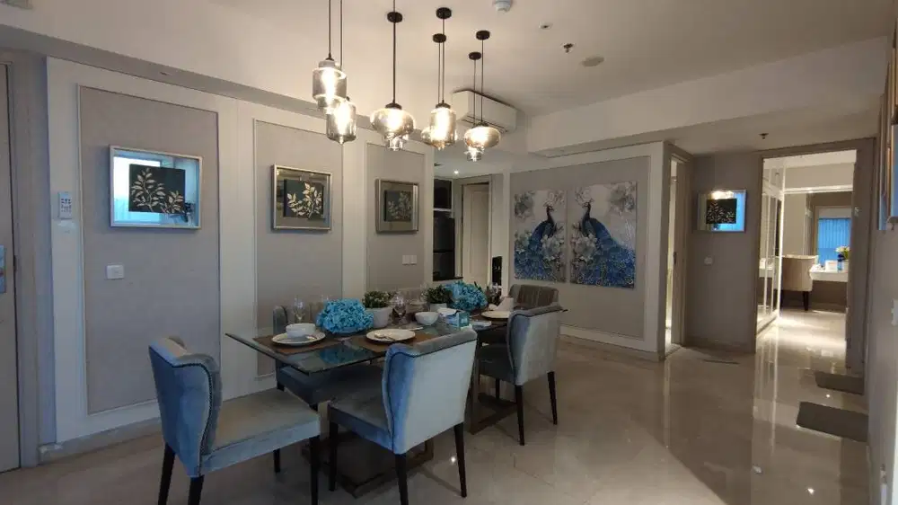 Apartemen one icon 3BR mewah