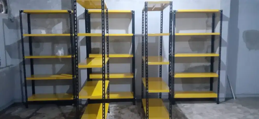 Rak besi siku rak gudang serbaguna