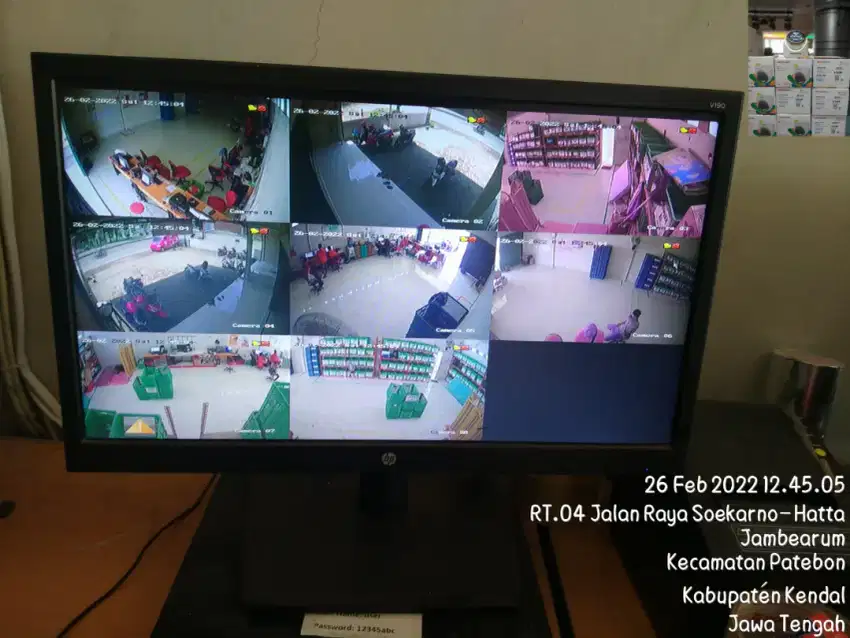 Paket cctv hilook 2mp 8chanel paling MURAH DI SEMARANG