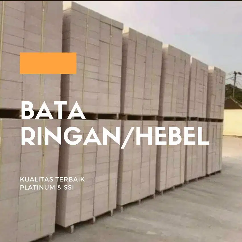 BATA RINGAN HEBEL PANEL DINDING