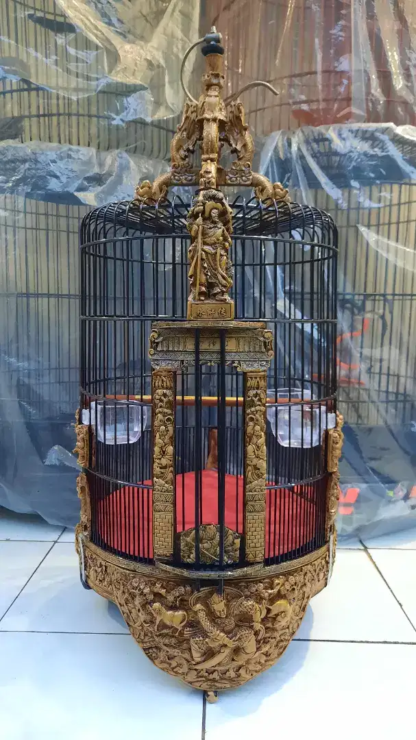 SANGKAR ANIS WAMBIE LENGKAP