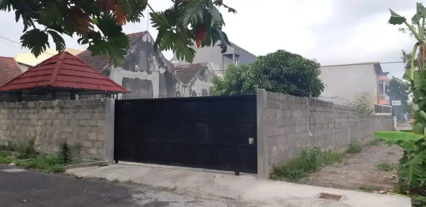 Tanah SHM dekat sekolah Budi Mulia cocok untuk Cafe ,Kapling, Usaha