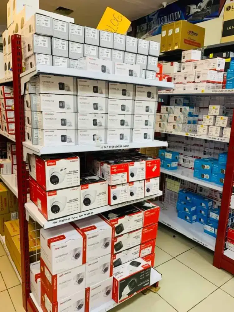 Jual paket kamera CCTV hilook by HIKVISION Garansi resmi