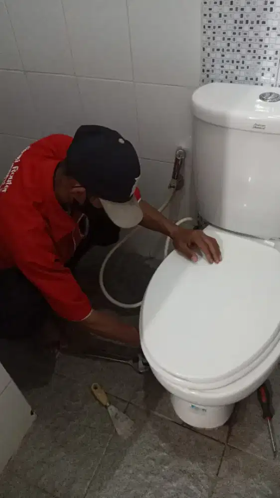 Ahli Jasa pelancaran saluran pipa kamar mandi wastafel mampet CINERE