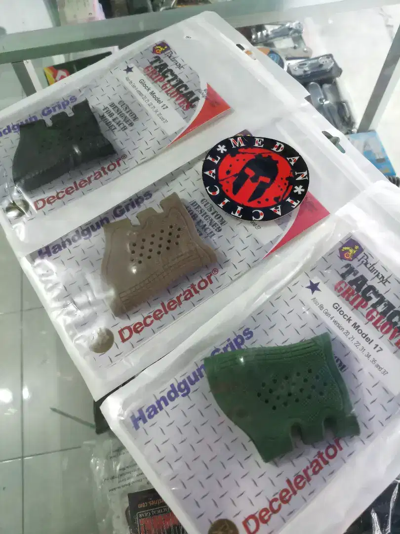 Grips Rubber Karet (Medan Tactical)