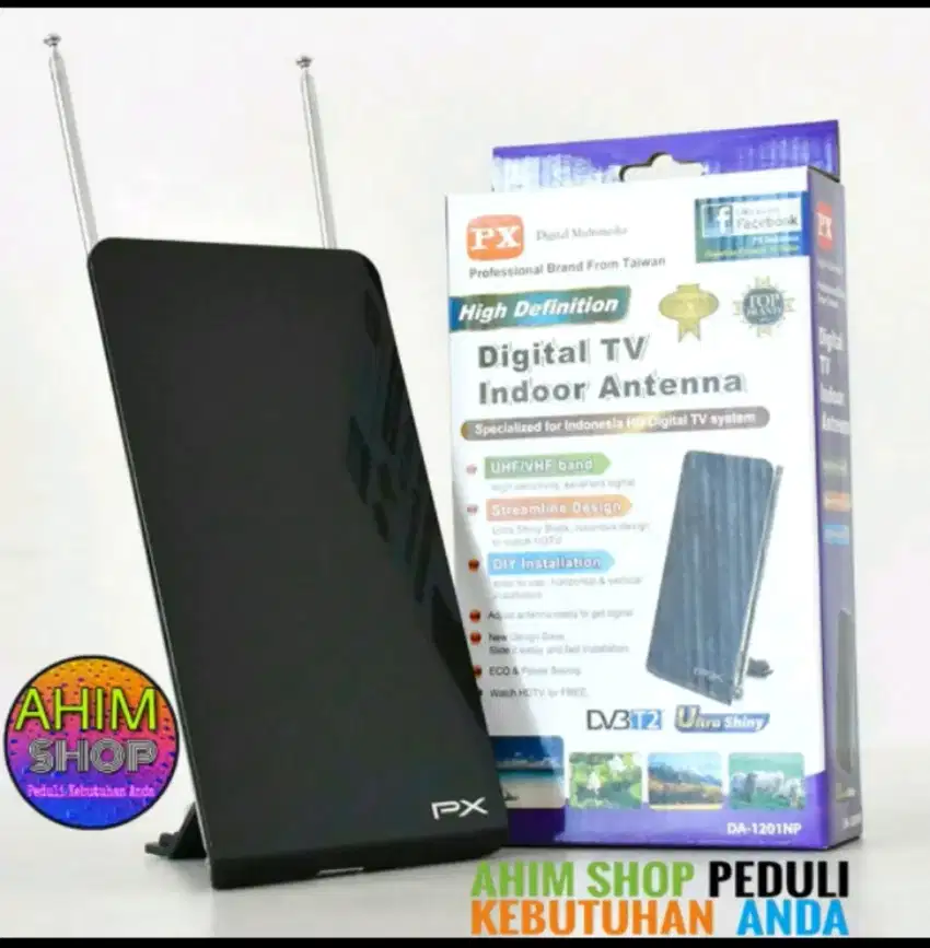 Antena TV Digital indoor dijamin Gambar Tv anda jd Jernih