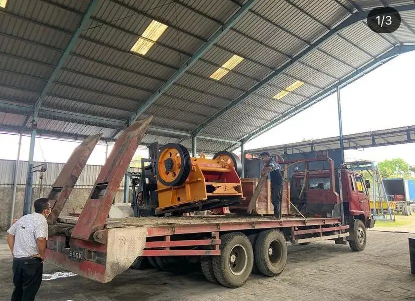 SPAREPART PEMECAH BATU (STONE CRUSHER) DAN ASPHALT MIXING PLANT (AMP)