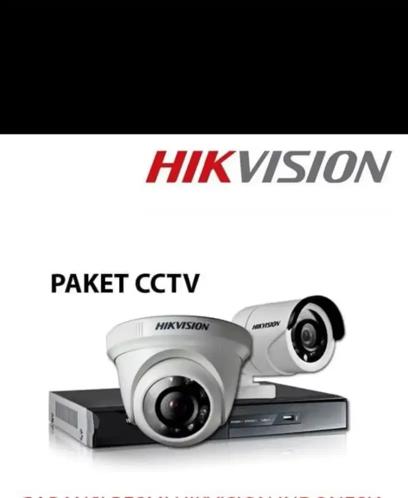 Hikvision cctv baru