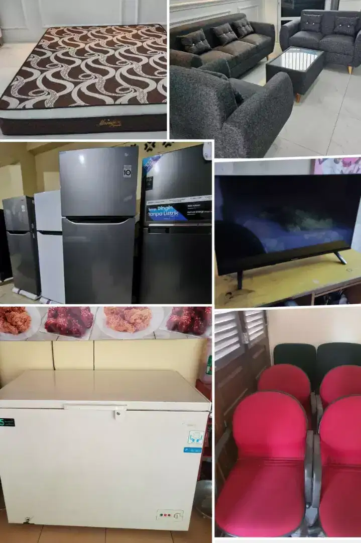 Saya Borong Barkas Kulkas Tv Mesin Cuci Sofa Springbed Lemari AC Dll