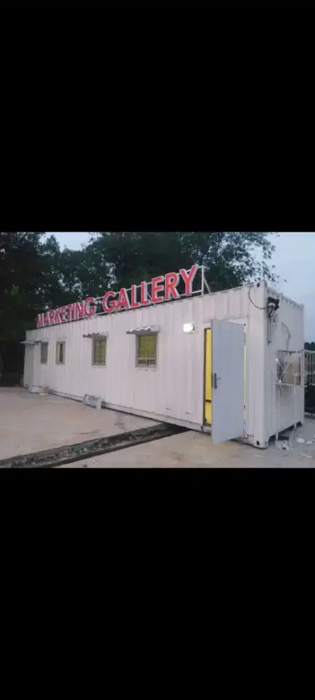CONTAINER OFFICE/TOILET/MES/POS DLL 10FT/20FT/40FT/ JUAL BELI SEWA