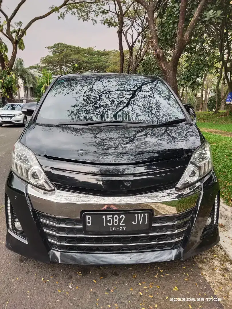 DP 10jt|| Toyota Alphard GS 2014 Rare Item JDM