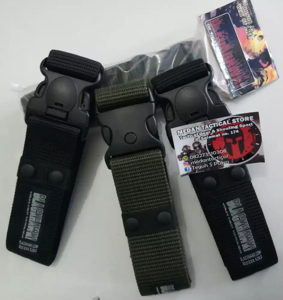 Tali Pinggang Kopel Blackhawk (MEDAN TACTICAL STORE)