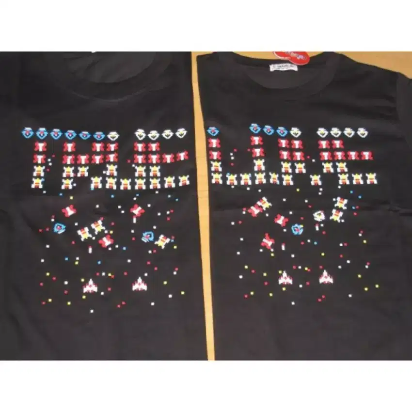 Baju couple, kaos pasangan cewek cowok