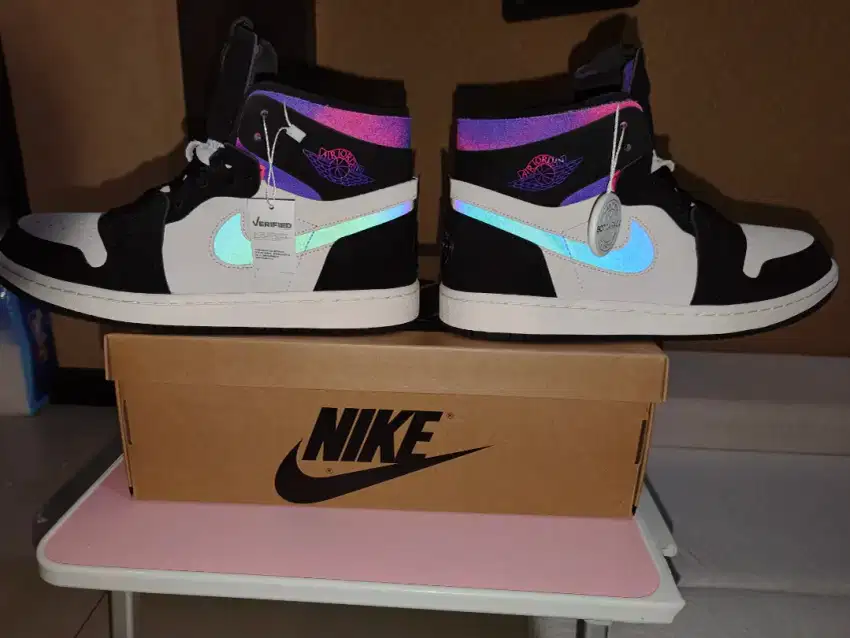 Air Jordan 1 PSG Paris Saint Germain Fullset w/ Receipt 807 Garage