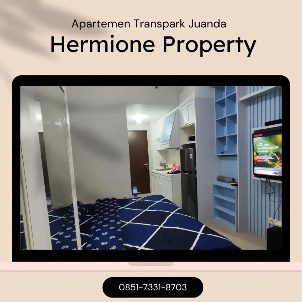 Staycation apartemen transpark juanda