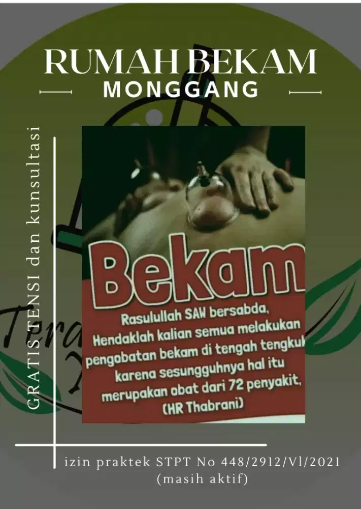 Rumah bekam STERIL sehat bekam JOGJA