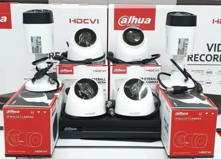 Grosir paket kamera CCTV hilook by HIKVISION Fuul HD