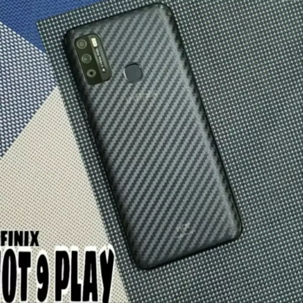 Garskin Infinix HOT 9 PLAY motif garis, New