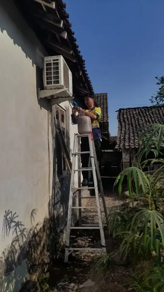 Jasa Service Cleaning Tukang Cuci AC