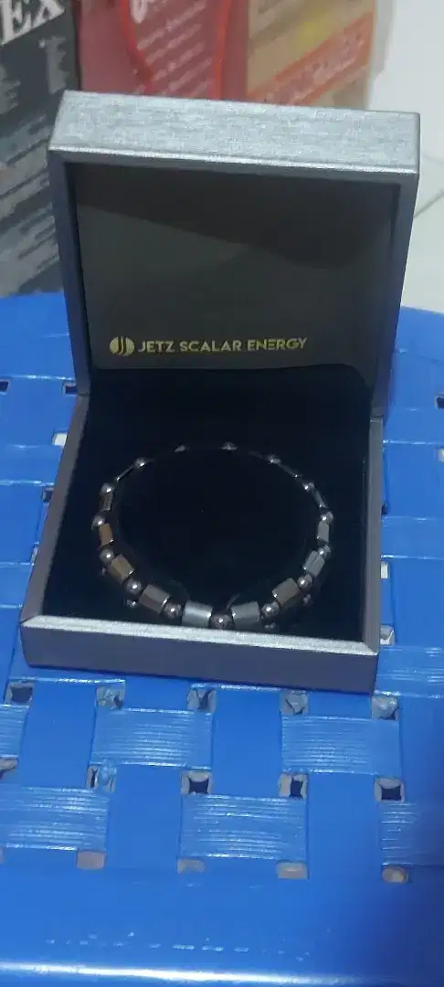 Dijual Gelang Jet Scalar Energy asli original 100%