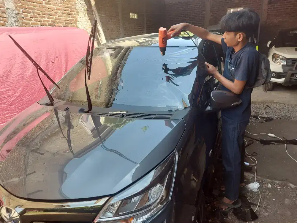 kaca film untuk mobil 40% 60% dan 80%