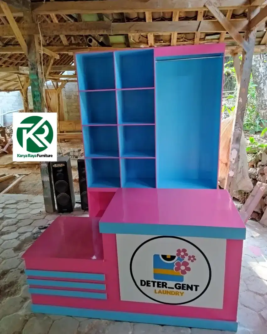 RAK LAUNDRY.RAK PAKAIAN.RAK TOKO.RAK SERBAGUNA.MEJA KASIR