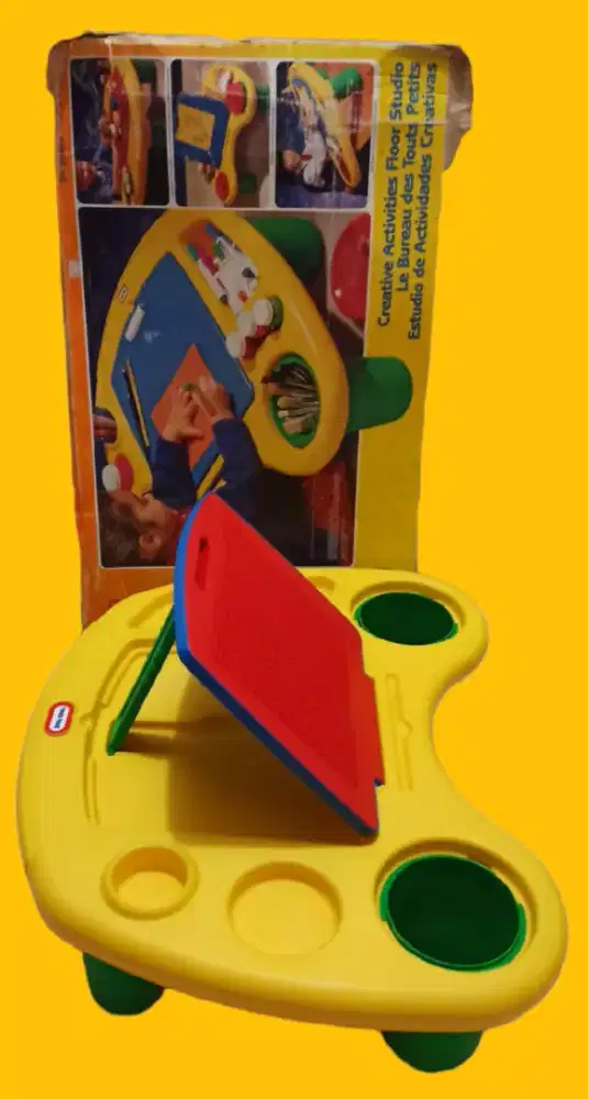 Vintages meja Creative Little Tikes USA