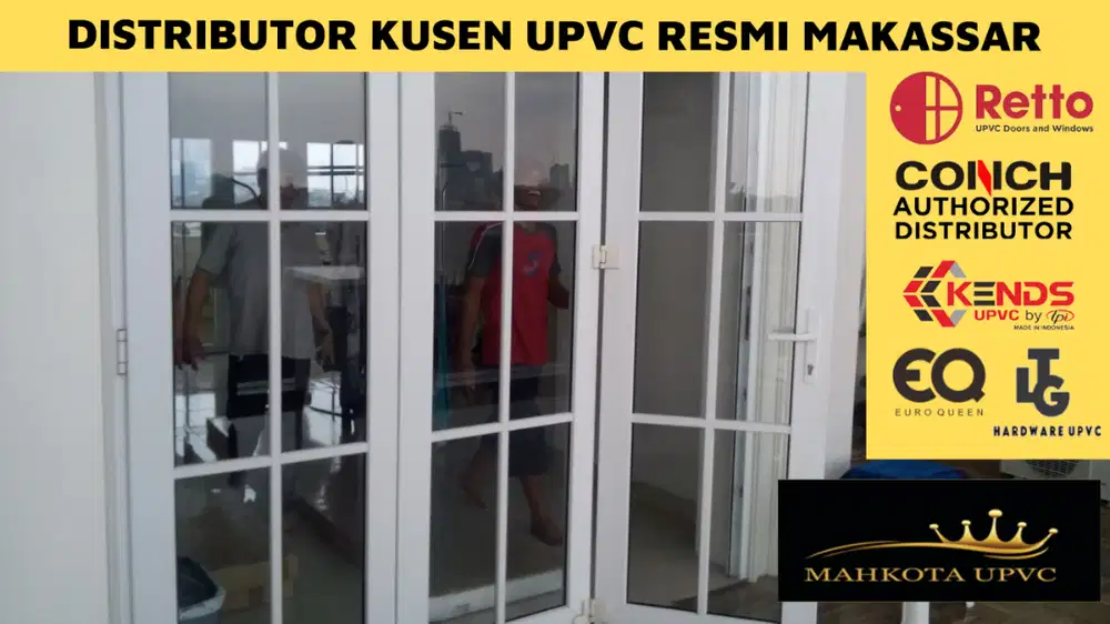 distributor upvc kusen  Makassar