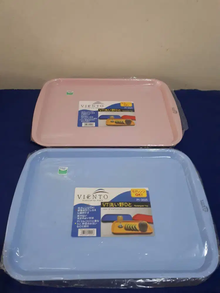 Viento PI 3025 Serving Tray (P-174) 2 pcs Nampan Saji Premium Murah