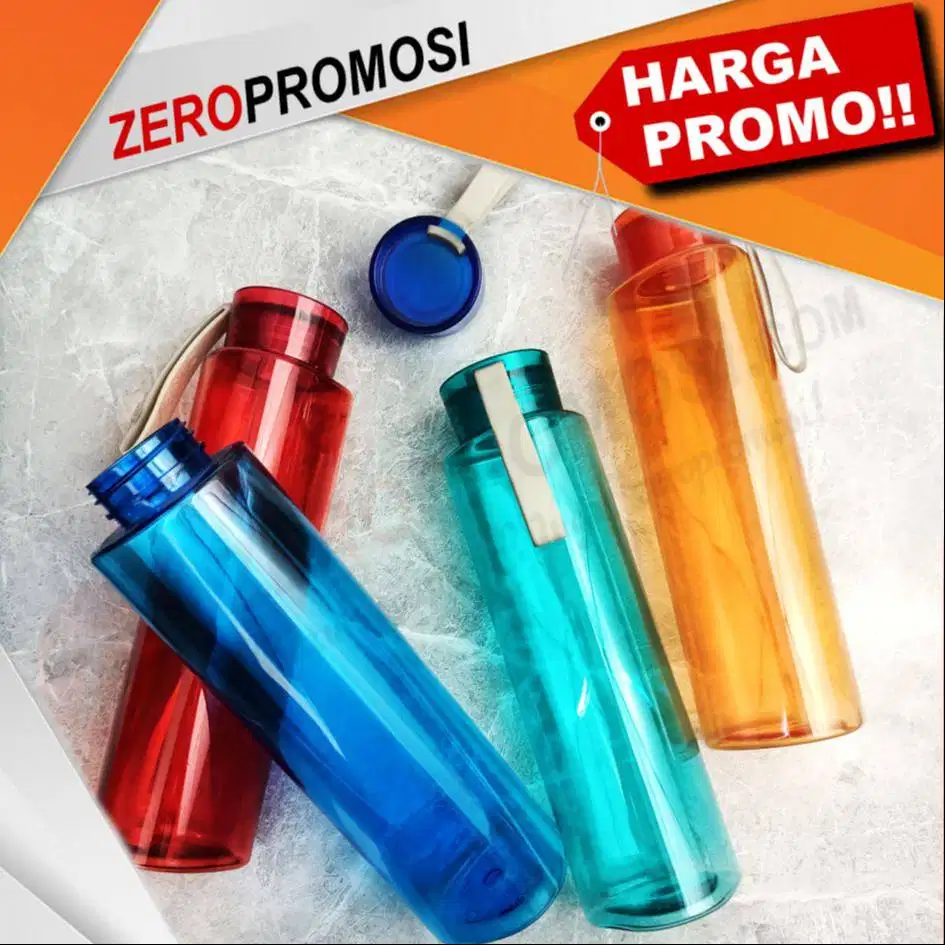 Botol Minum Plastik Pina Chielo Souvenir Tumbler