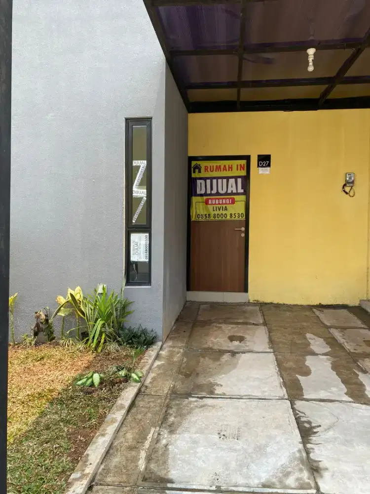 DIJUAL RUMAH di PERUMAHAN SAMANEA HILL