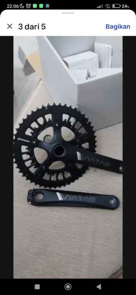 Victor crankset discount