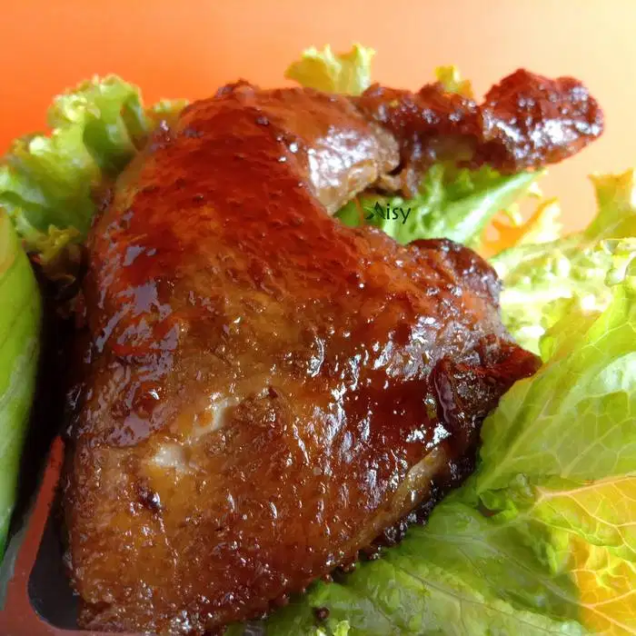 Nasi Kotak Ayam Bakar Sambal Lalapan - Semarang