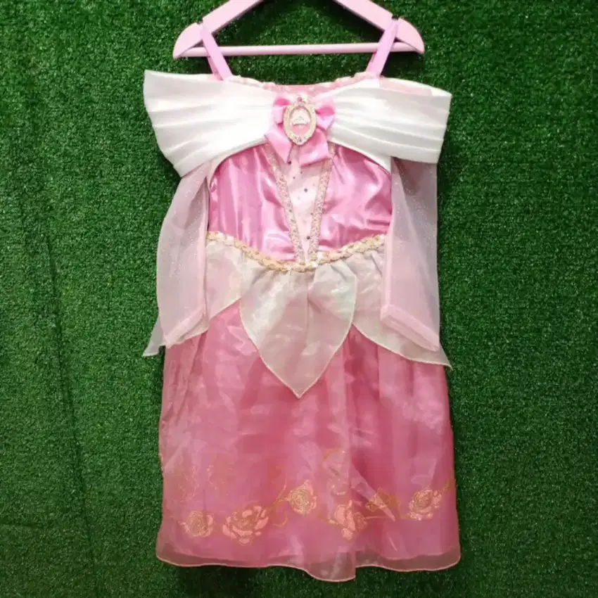 Preloved Baju Anak Princess Aurora - original D1sney