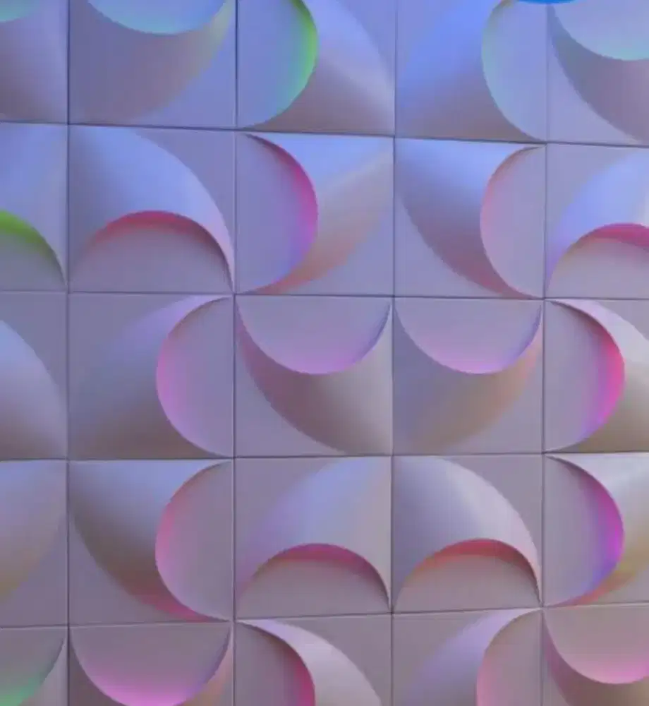 Wallpanel cor/beton.