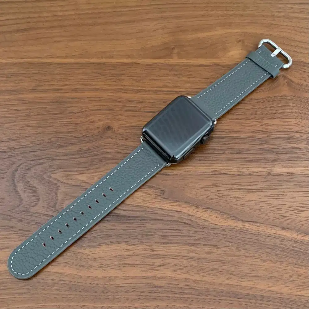 Apple Watch 42mm STAINLESS STELL Black series 2 ex ibox