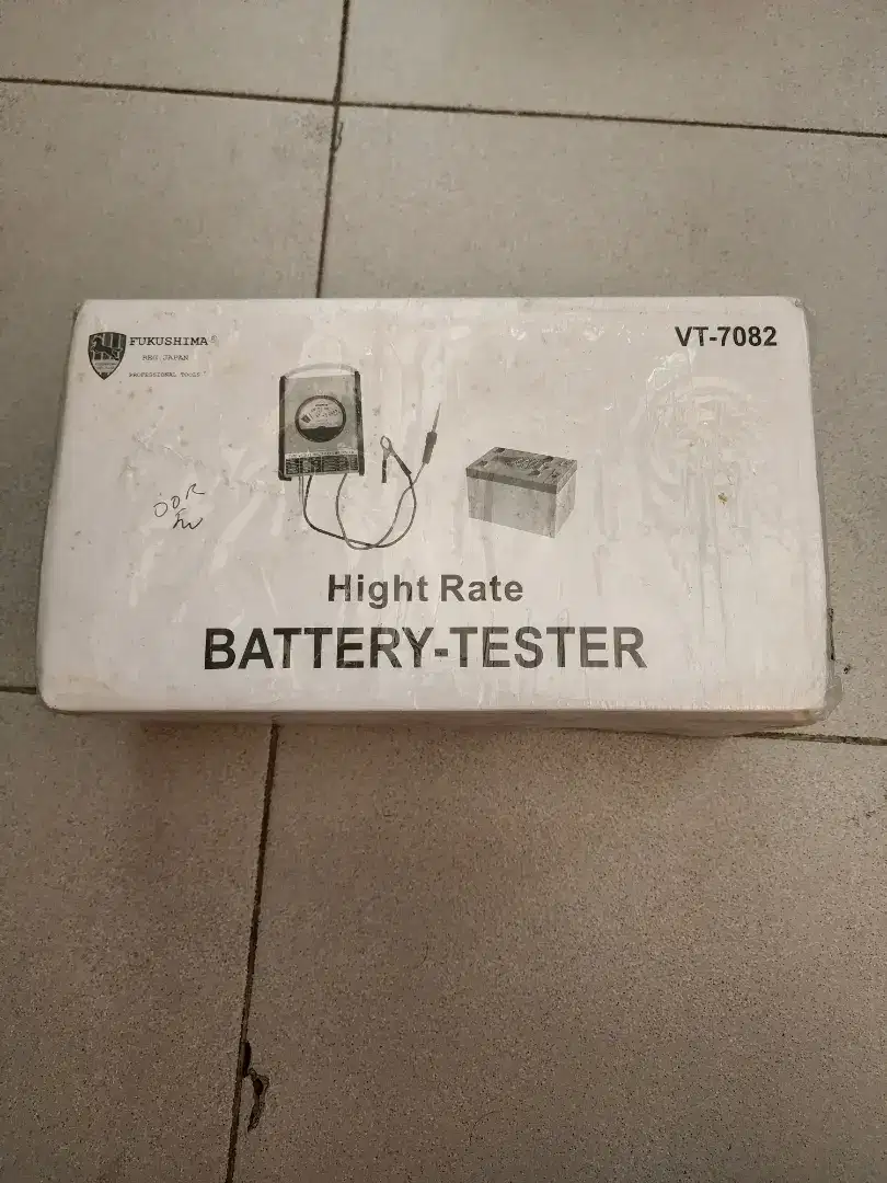 Battery Tester (Pengetes Accu) VT-7082