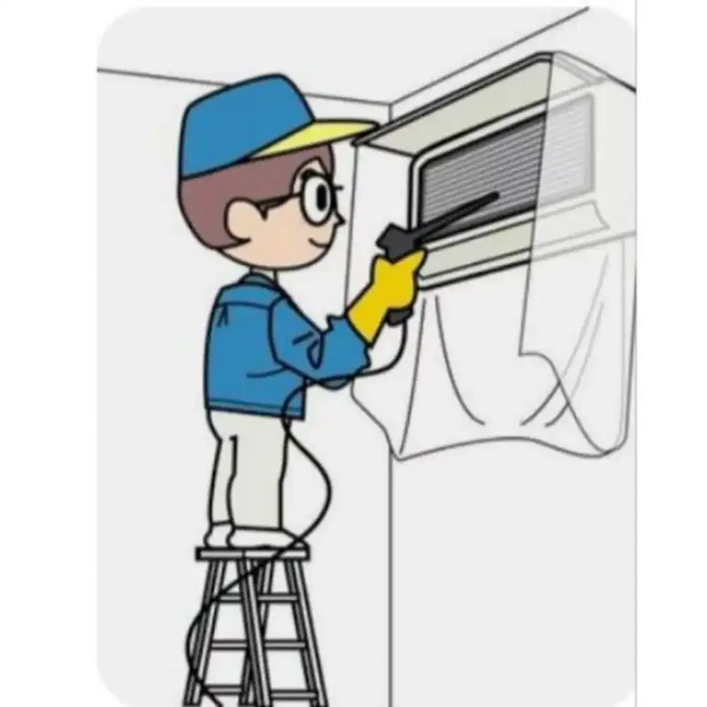 Service specialist ac inverter,cuci ,tukar tambah