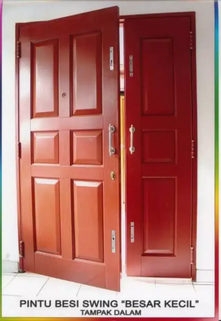 Safety Door (Pabrikasi)