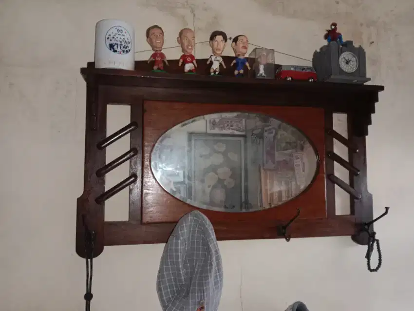 Kastok Antik kayu jati
