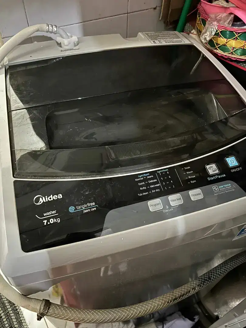 Mesin Cuci Midea 7 kg Minus Harga Nettt