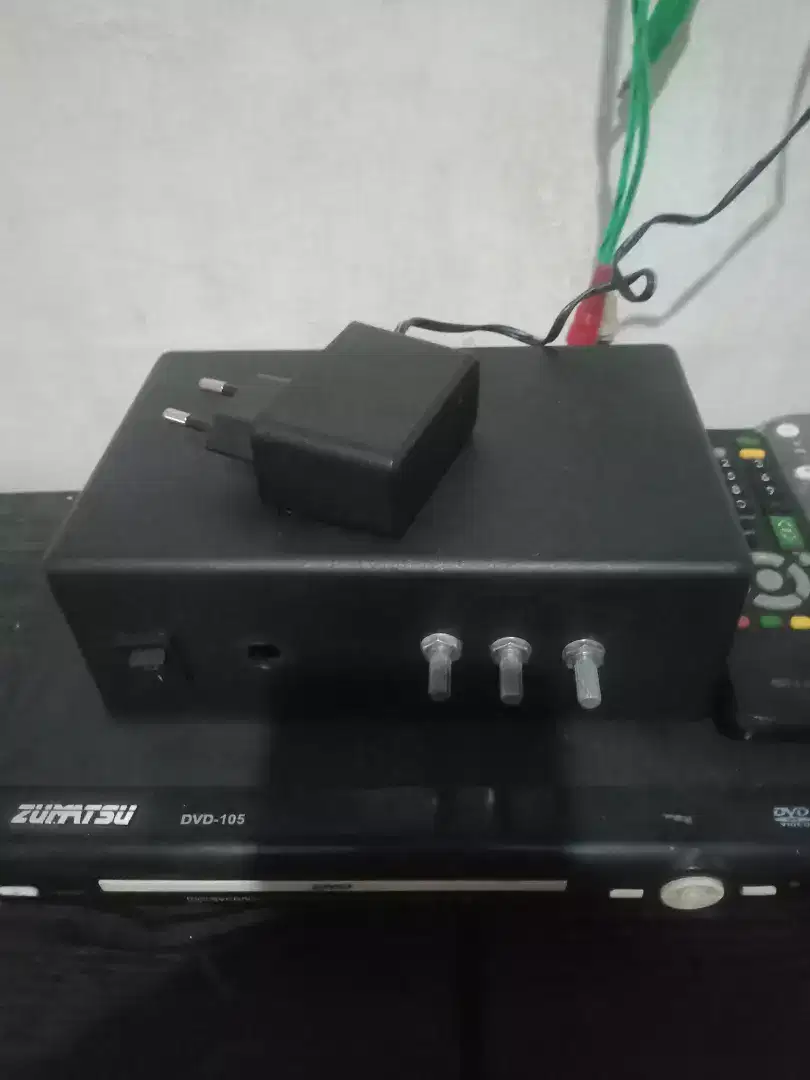 Jual Speaker Box Mini amplifier 200watt 2x100 Suara Mantap