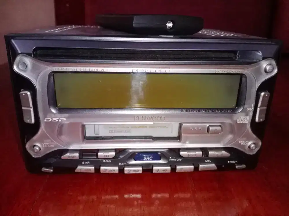 CD Cassette Receiver KENWOOD DPX-3030