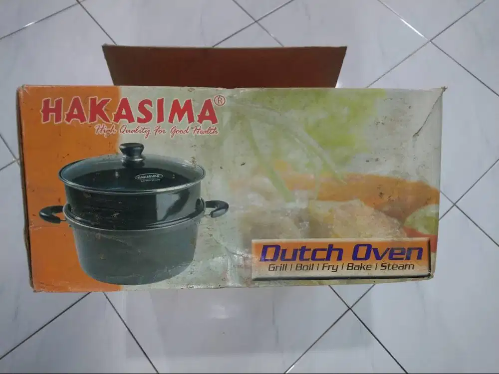 Hakasima Dutch Oven