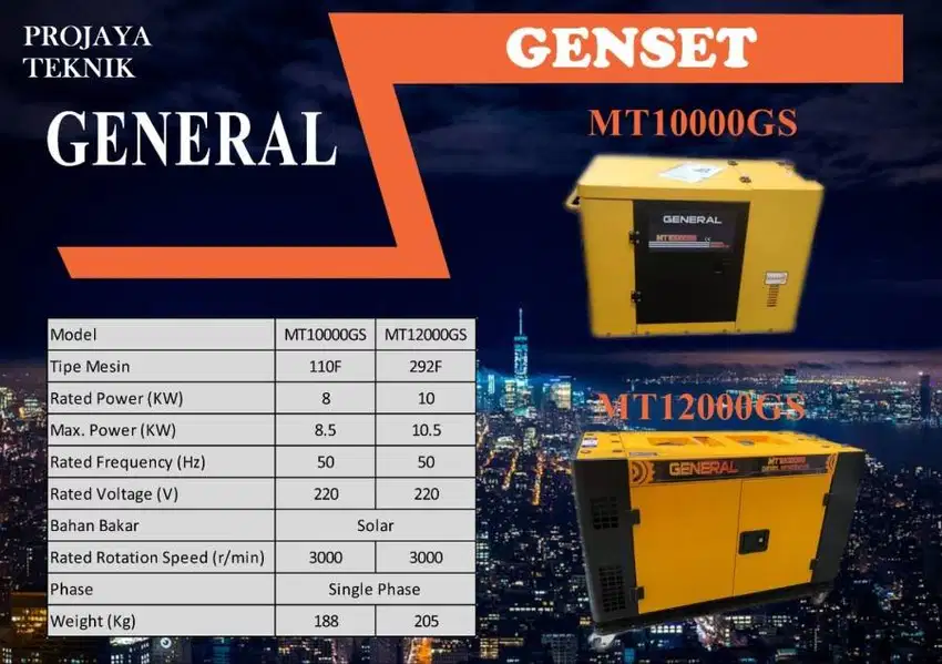 GENSET SILENT MT 12.000GS MATRIX